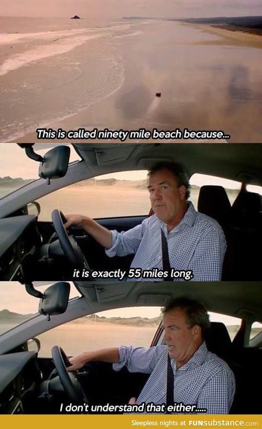 Confused jeremy clarkson