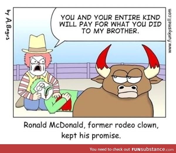 Ronald mcdonald
