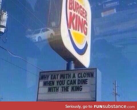 Shots fired at Ronald McDonald