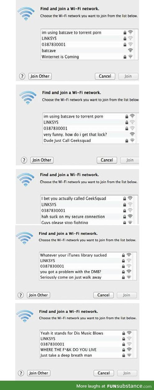 Wifi wars