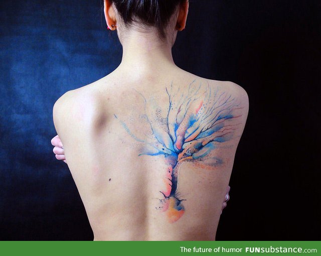 This tatoo=Art