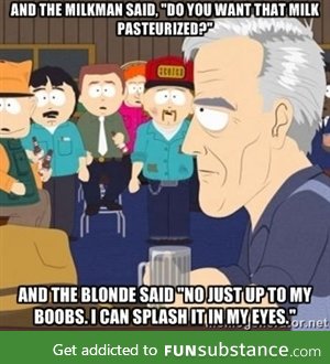 My Favorite South Park joke