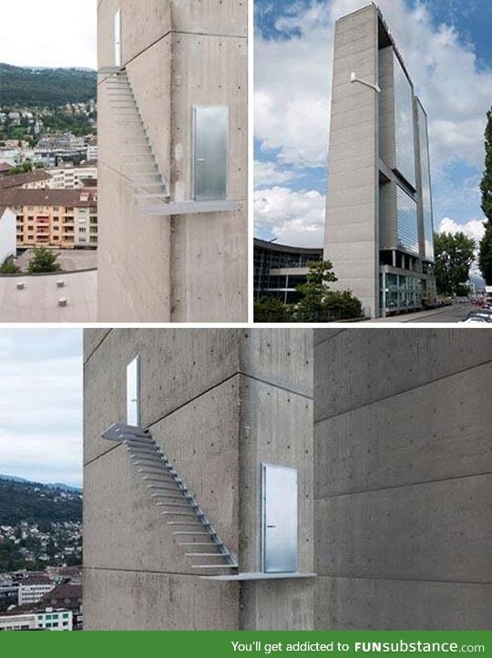 What was the architect thinking?