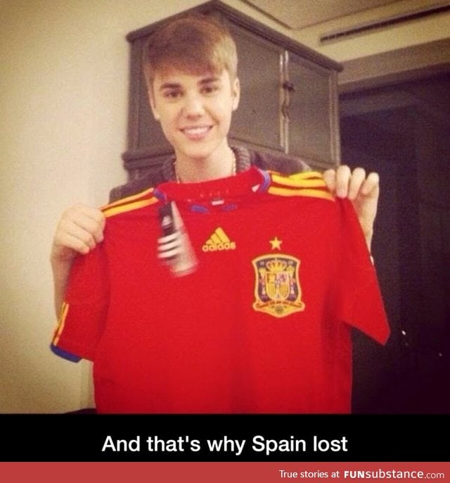Why Spain lost