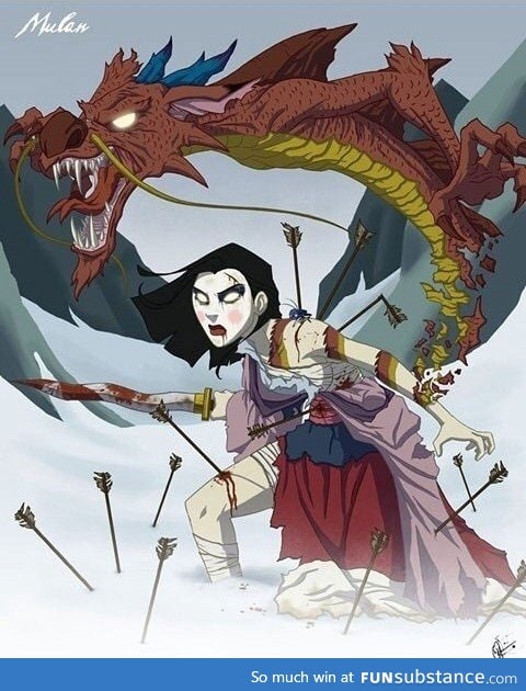 Horror Mulan