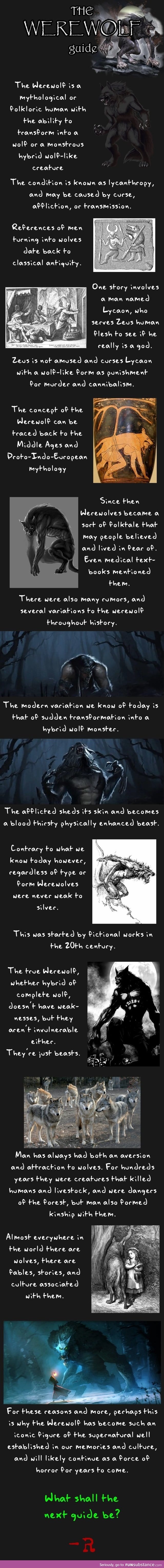 The werewolf guide