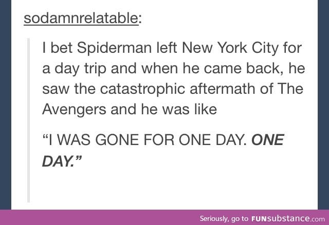 Spider-Man and The Avengers
