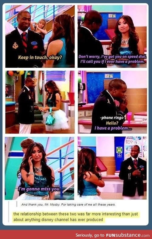 Mr. Mosby and London