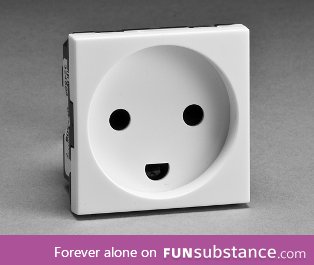 You cannot deny how adorable Danish plug sockets look