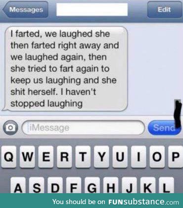 Tried to fart