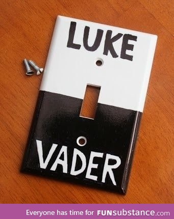 Light switch cover