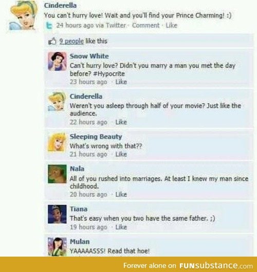 TIANA BURN !