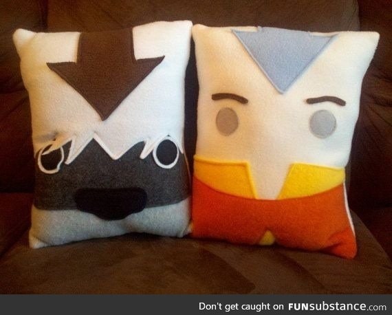 Avatar pillows