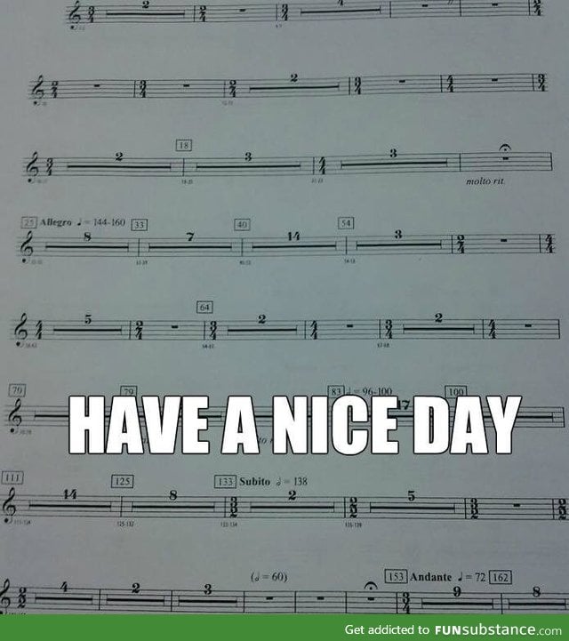 Welcome to the life of a bass player