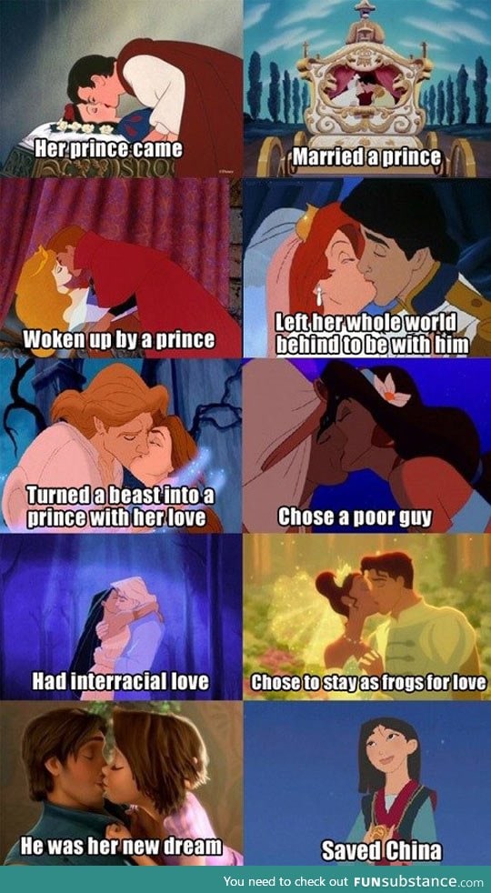Disney's real princess