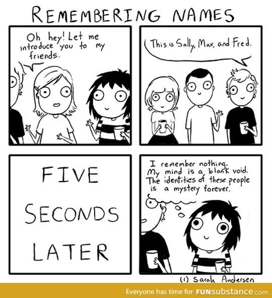 Remembering names