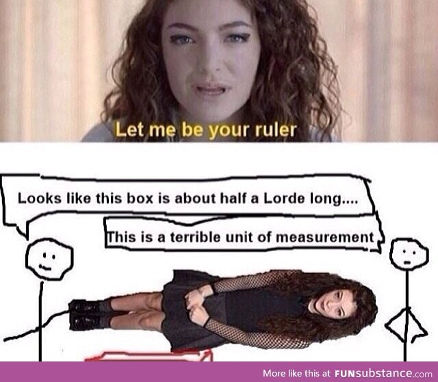 dammit lorde