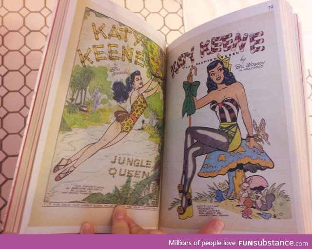 Was flipping through Archie comics, now I'm convinced who inspired Katy Perry