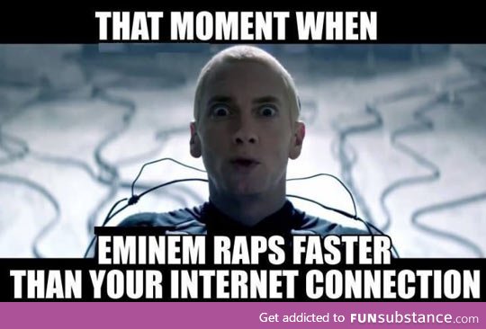 Eminem vs. The internet