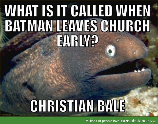 Batman is going to hell