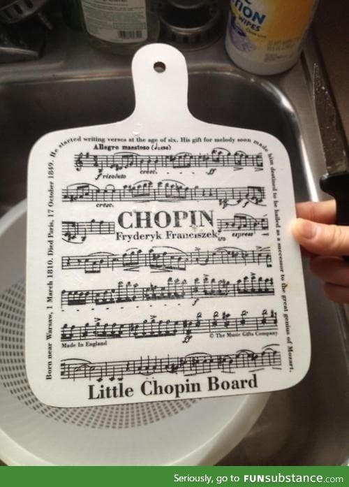 Chopin board
