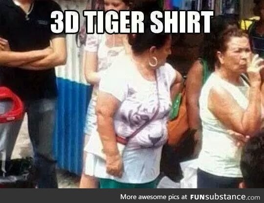 3d shirt