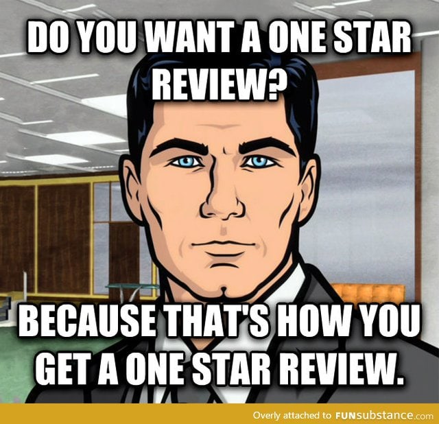 When an app refuses to stop reminding me to rate it