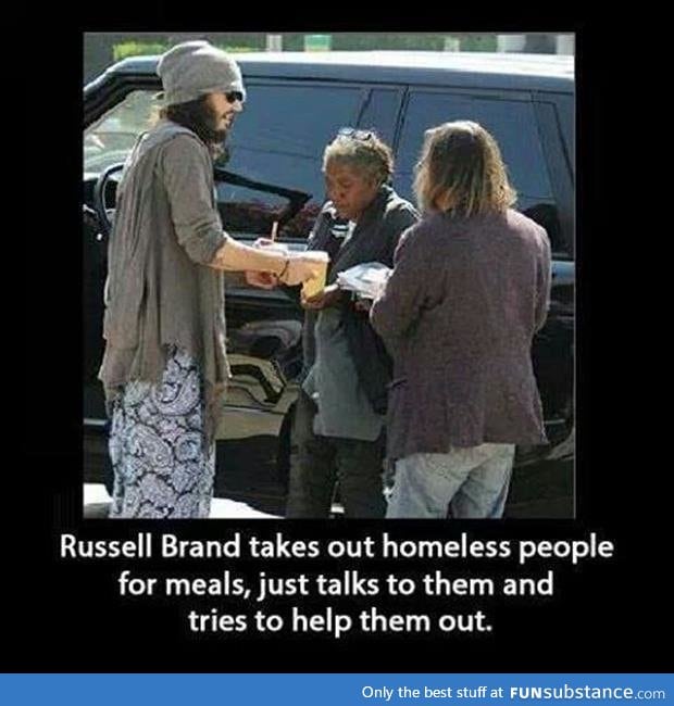 Good guy Russell.......