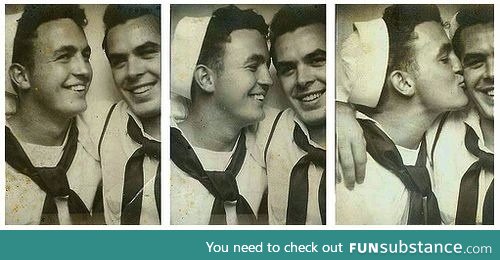 Sailors, around 1960.
