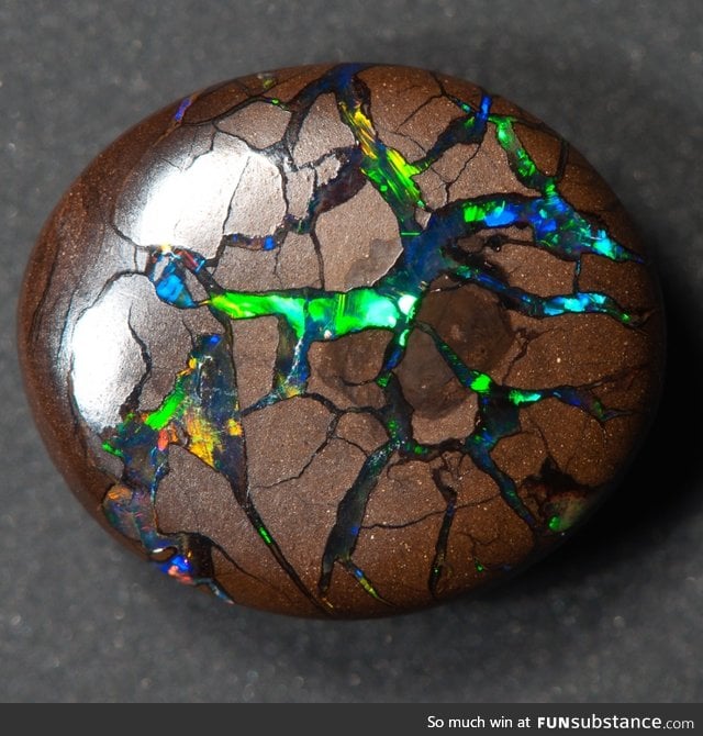 Boulder opal