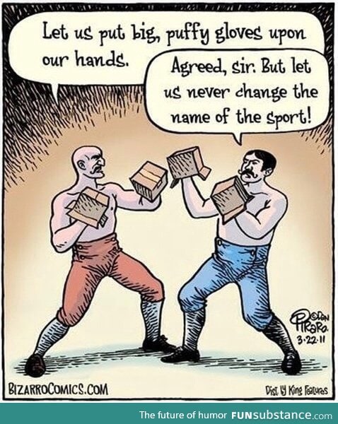 Boxing's origin