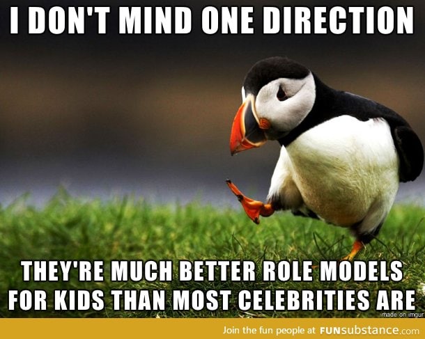 Actual unpopular opinion among adult males