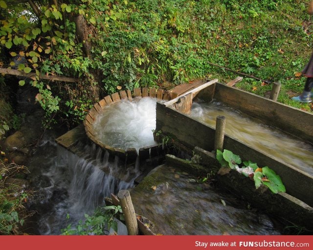 Medieval washing machine from Romania