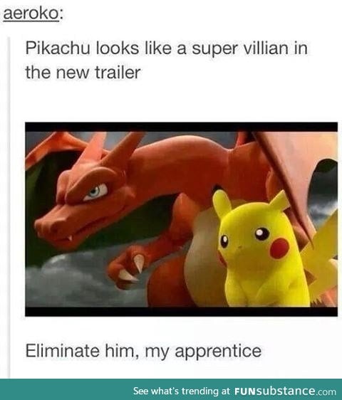 Master pikachu