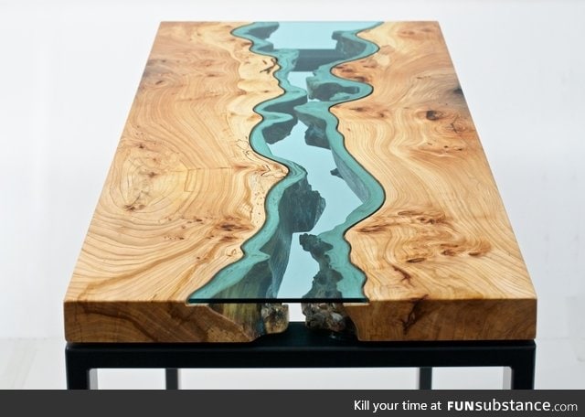 Table topography