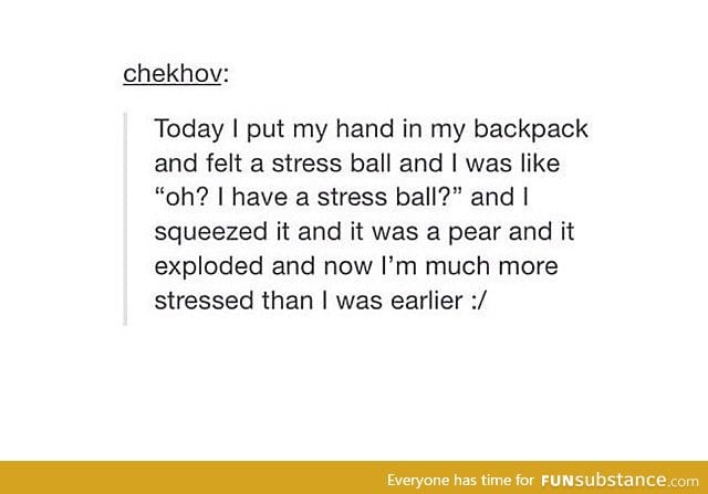 The Stress Ball