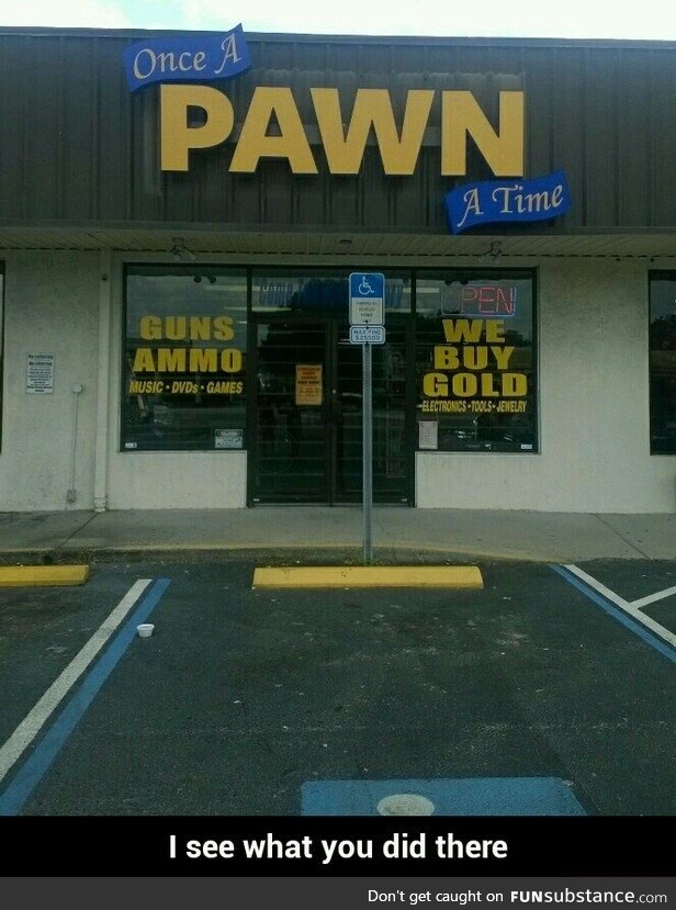 Pawn shop
