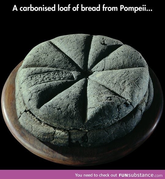 Bread from pompeii