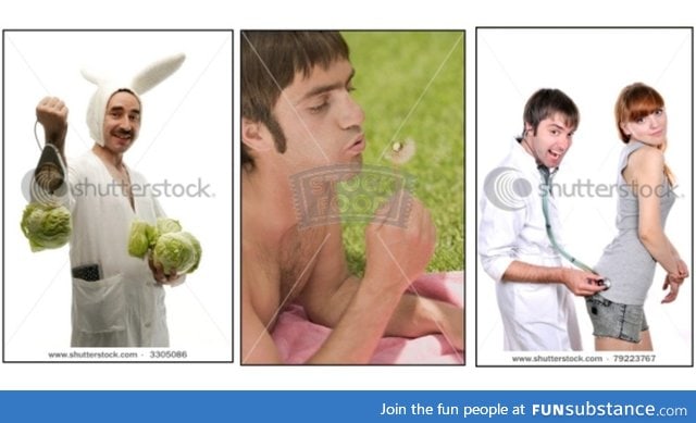 What the even f*ck Shutterstock photos?!