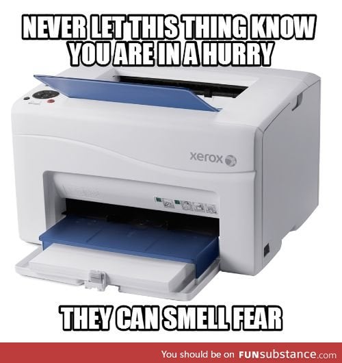 Printers gonna hate