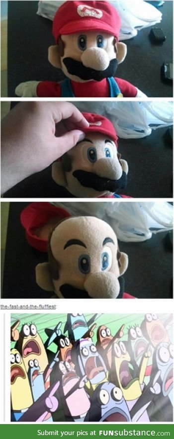 The true meaning of Mario's hat