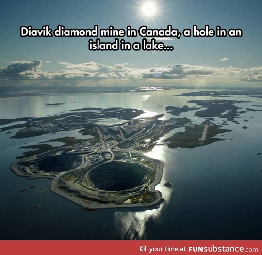 Diavik diamond mine
