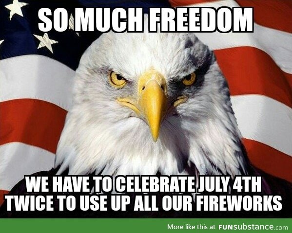July 4th is apparently 2 days long