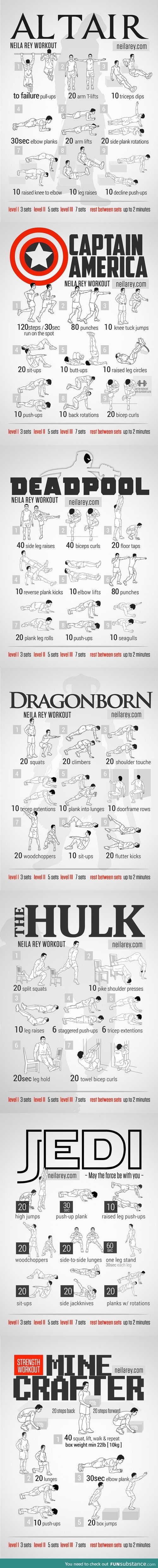 Just some workout tips *long post ahead*