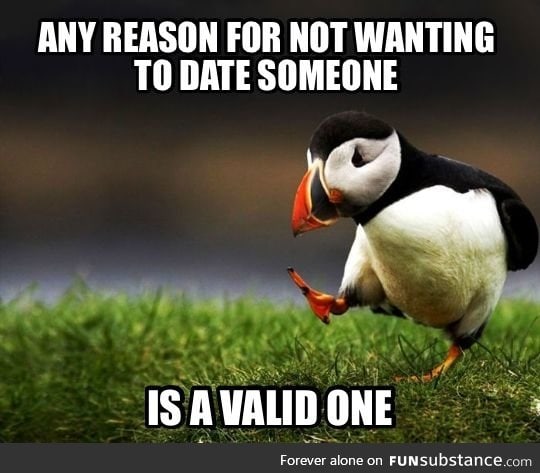 My opinion on dating