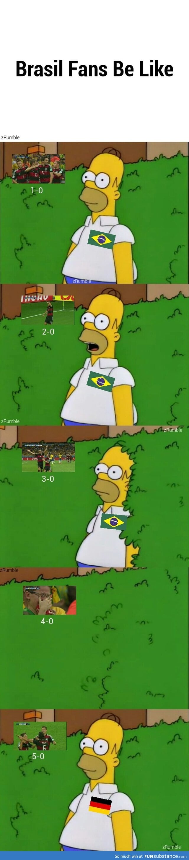 Brazil fans be like