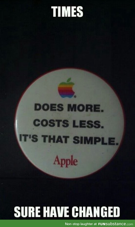 Apple then
