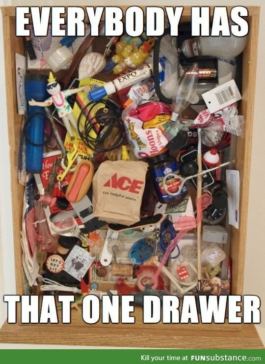 That Drawer of Everything