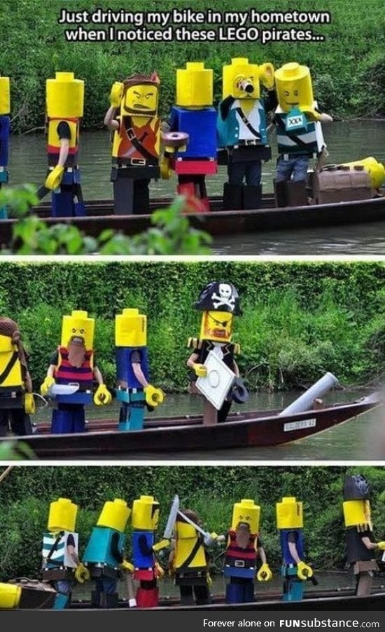 Lego pirates