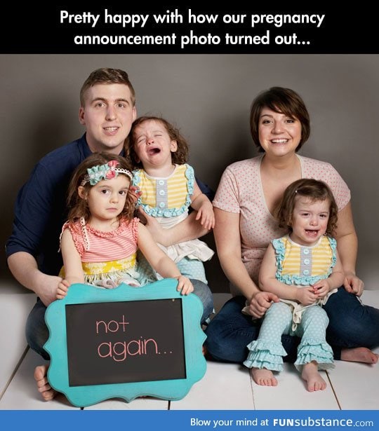Yet another pregnancy announcement